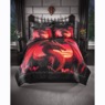 Lit Gem Dragon Figurine, , large
