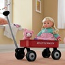 Doll with Wagon and Kitty, , large