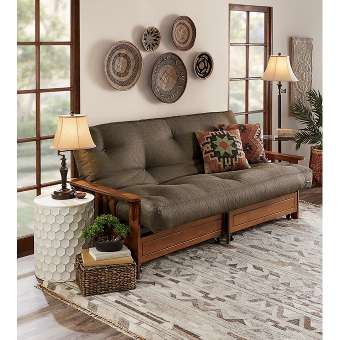 Arman Floor Lamp with Table, , large