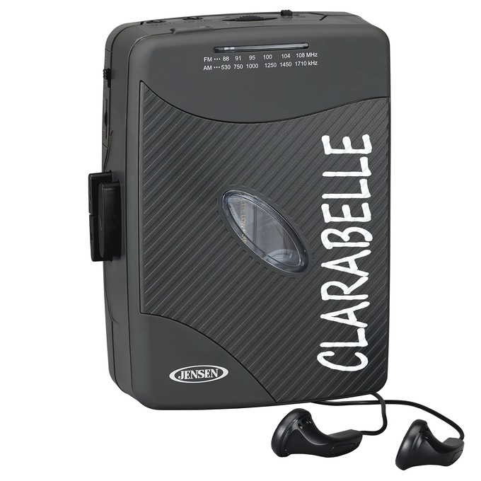 Jensen Audio Stereo Cassette Player with AM/FM Radio, , large