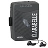 Jensen Audio Stereo Cassette Player with AM/FM Radio, , large