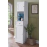 Melissa Tall Storage Pantry, White, large