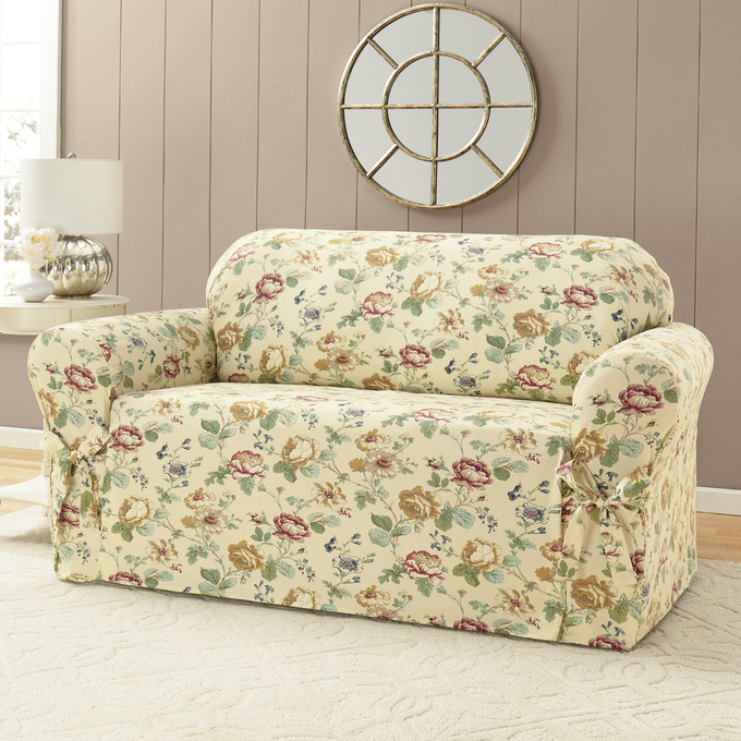 Chantilly Floral Slipcover Montgomery Ward