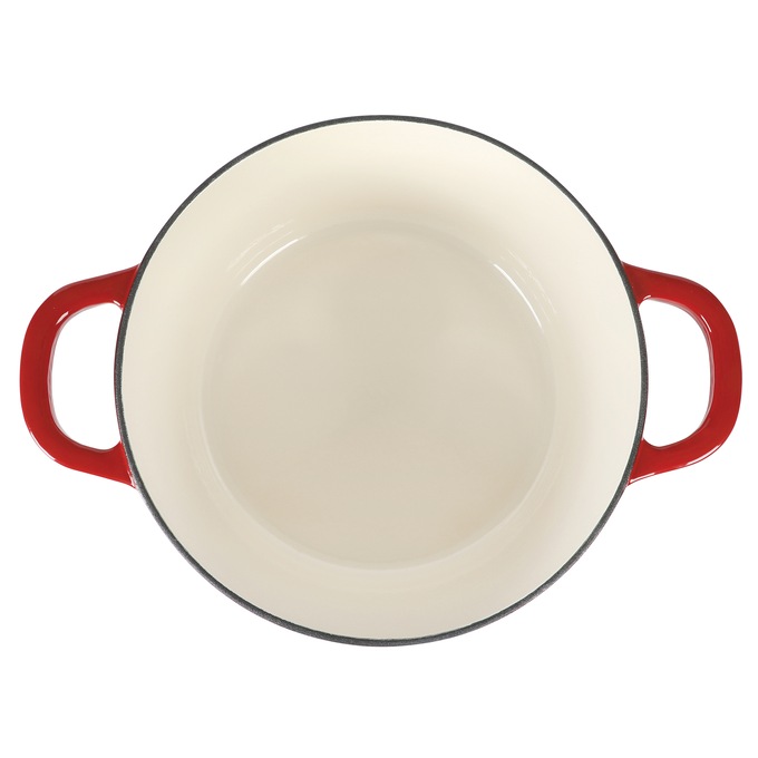 Crock Pot Artisan 6-qt. Enameled Cast Iron Dutch Oven with Lid, , large