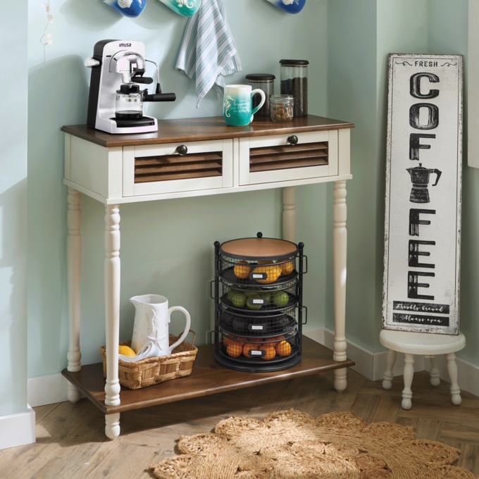 Medford Two-Tone Server, , large