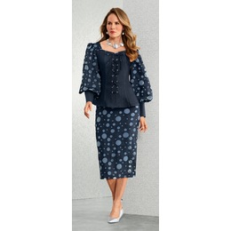 Cari Skirt Suit, , large
