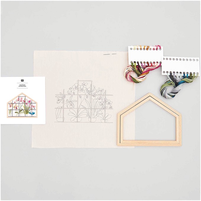 Embroidery Kit, , large