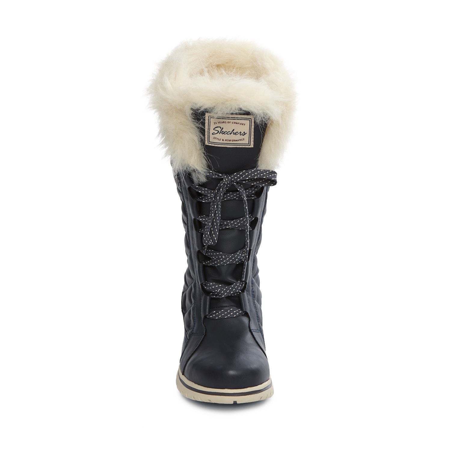 skechers quilted boots