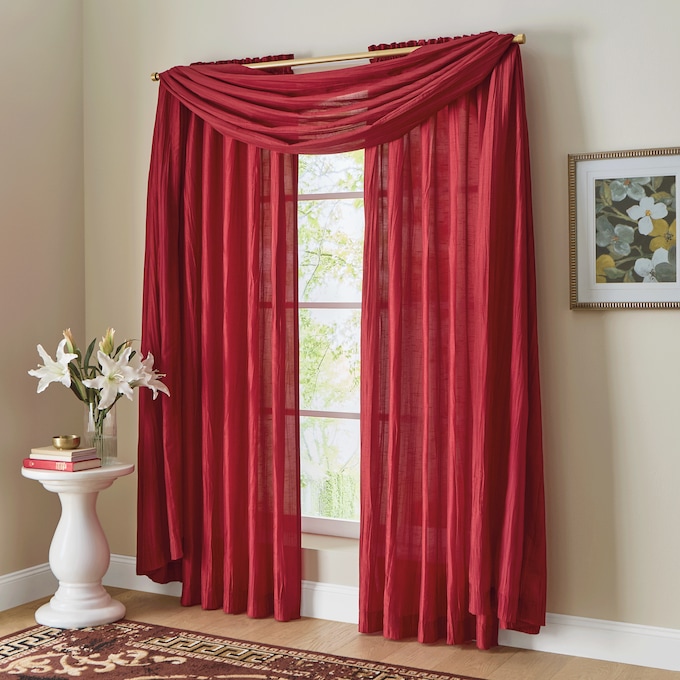 Edith Window Scarf, , large