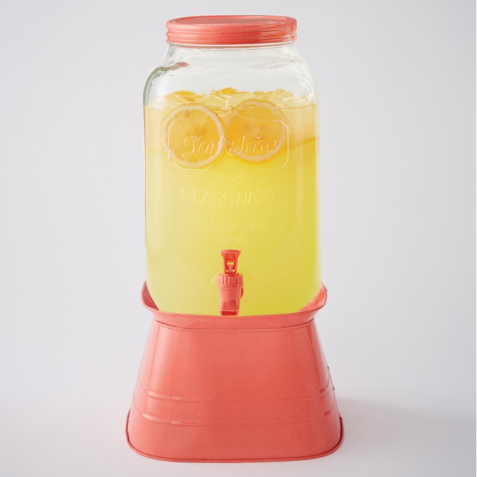 2-Gallon Mason Beverage Dispenser, , large