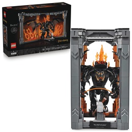 LEGO Icons The Lord of the Rings: Balrog Book Nook, , large