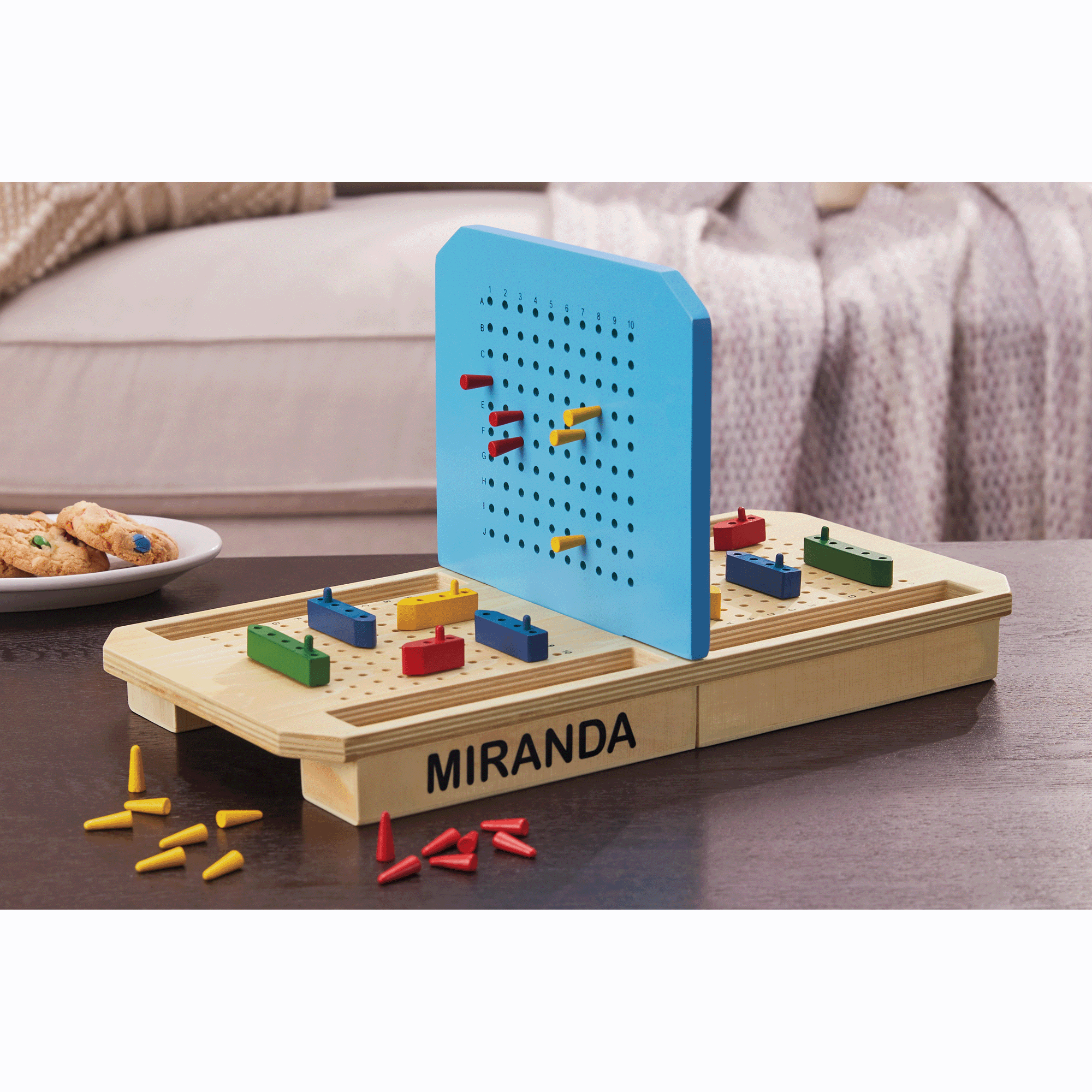 Personalized Battleship Game, , large