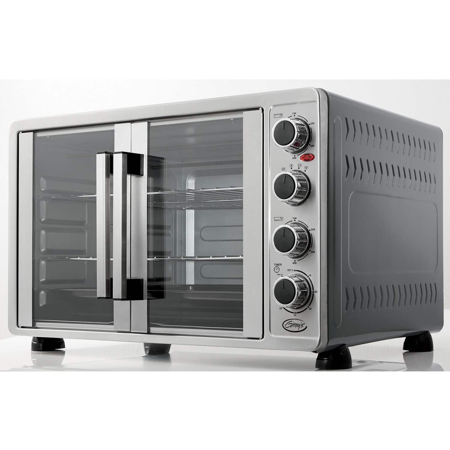 Ginny's DoubleDoor Toaster Oven with Convection Montgomery Ward