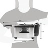 Elite Gourmet 2-qt. Deep Fryer, Stainless Steel Black, large