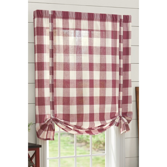 Buffalo Check Tie Shade, , large