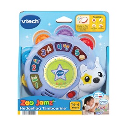 VTech Hedgehog Tambourine, , large