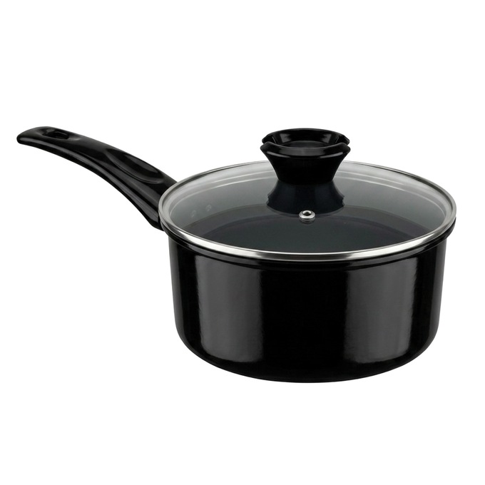 Chef Tested 42-Piece Mega Kitchen Set by Wards, Black, large