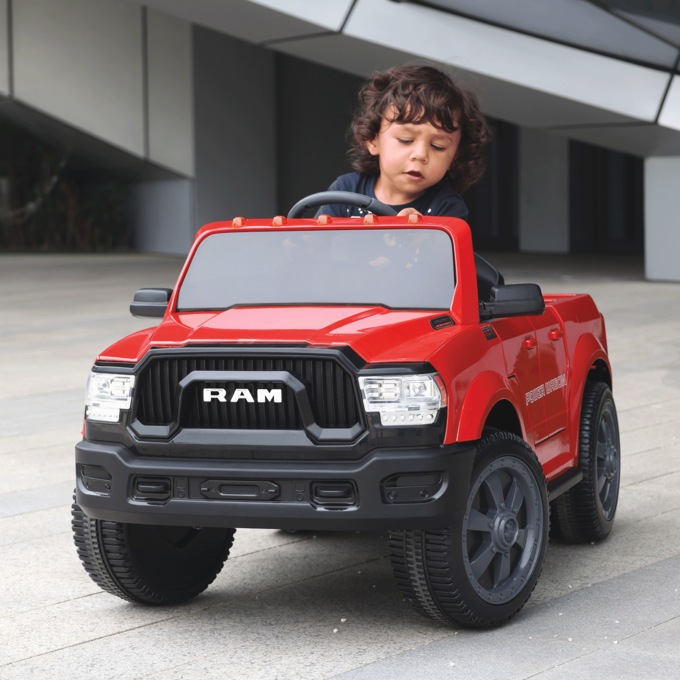 12V Ram 2500 Power Wagon Ride-On, , large