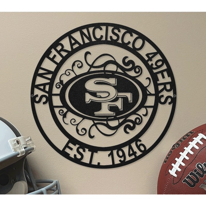 NFL Laser-Cut Wall Décor, , large