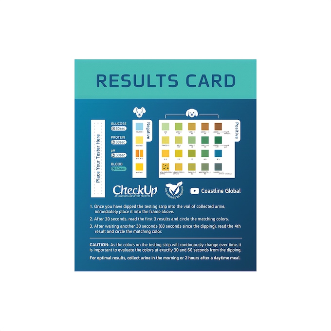 Coastline Global Checkup Home Wellness Test for Dogs, , large