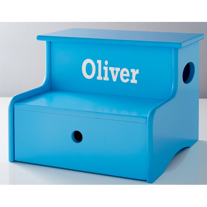 Kids’ Storage Step Stool, , large