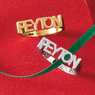 Name Cutout Ring, , large