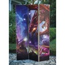 Lit Reversible Dragon Room Screen, , large