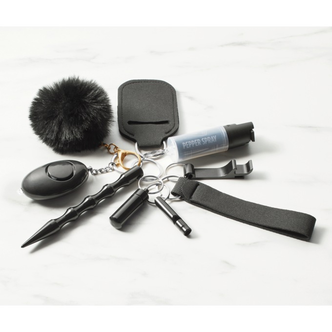 Self-Defense Key Chain Set, , large