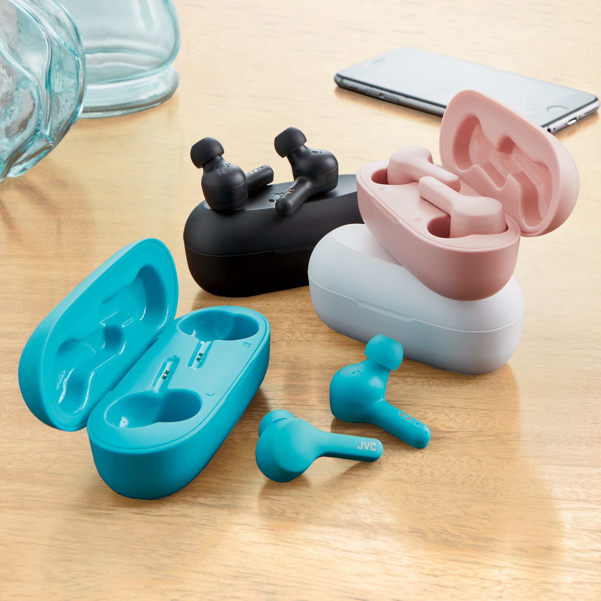 jvc truly wireless earbuds