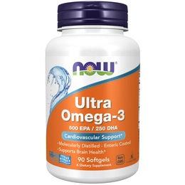 Ultra Omega-3 Fish Oil Softgels, , large