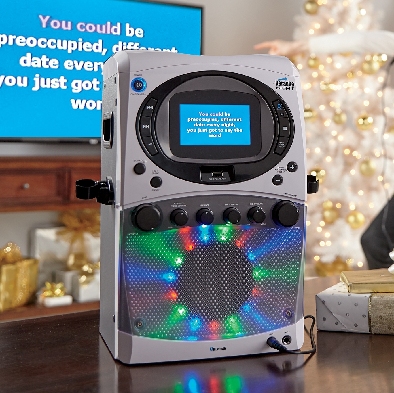 bud light karaoke machine