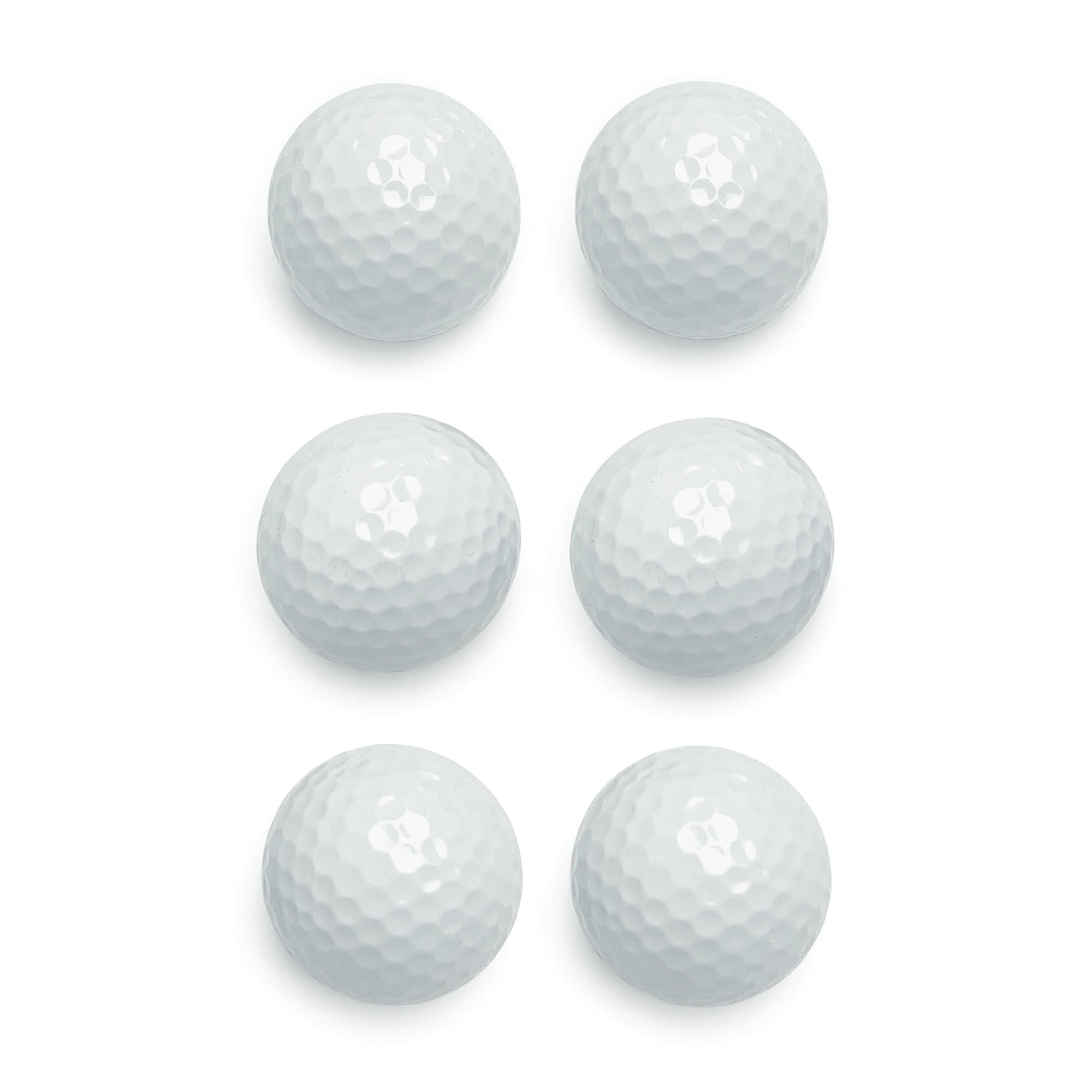 Set of 6 Personalized Name/Initial Golf Balls, , large