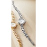 Ladies' Crystal Round Watch, , large