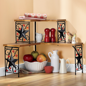 Star Corner Shelf, , large