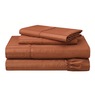 400-Thread Count Egyptian Cotton Sateen Stripe Sheet Set, , large