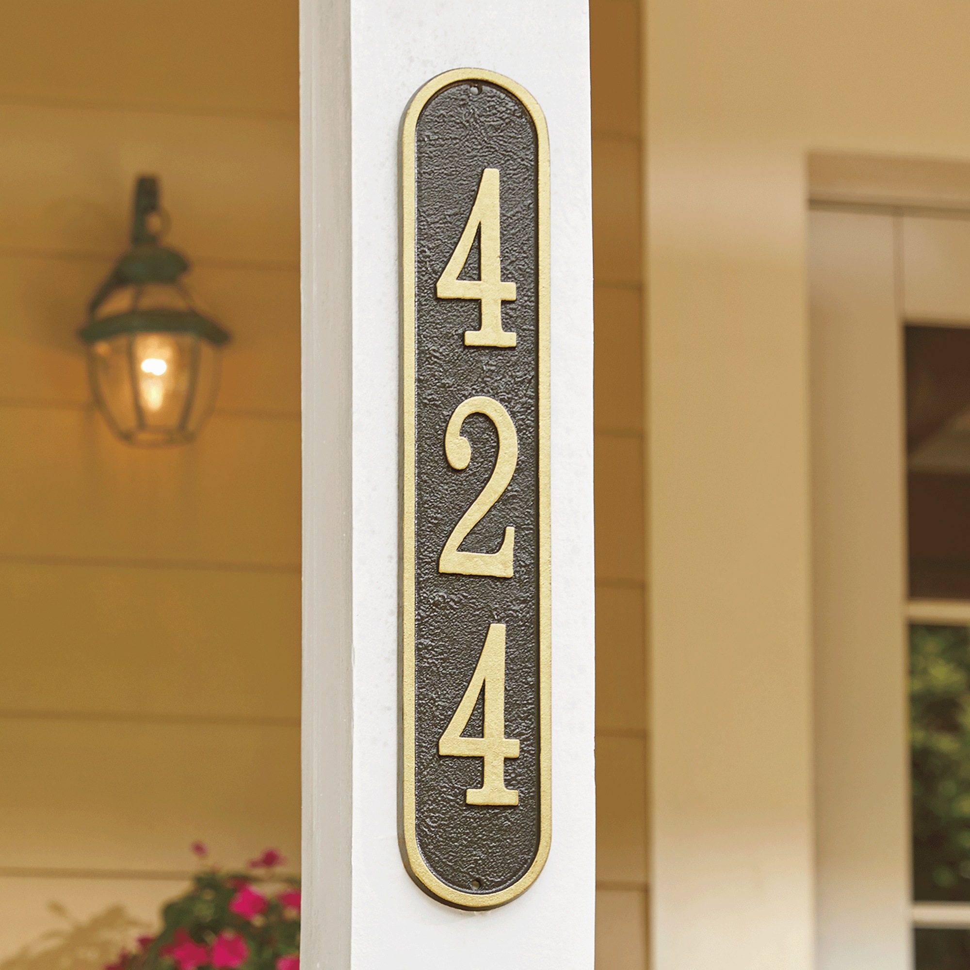 Personalized Fast & Easy Address Sign, , large