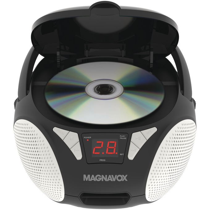 Magnavox Portable CD Boombox, , large
