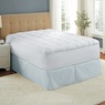 Ultra-Soft Pillow Mattress Topper, White, large