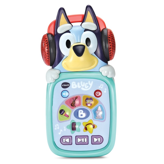 VTech Bluey Musical Moments Player, Multi, large