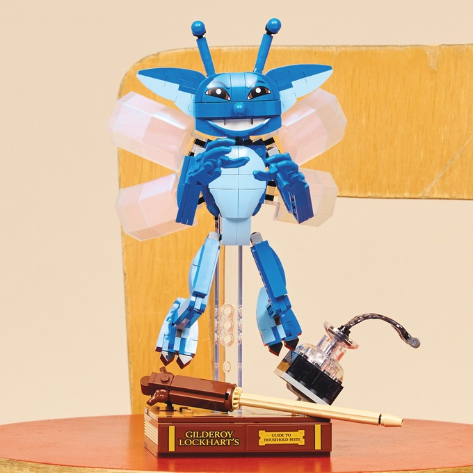 LEGO Harry Potter Cornish Pixie, Blue, large