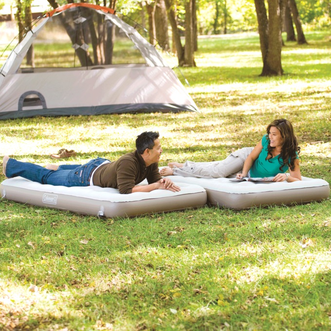 Coleman EasyStay 4 N 1 Single High Air Bed Twin King Montgomery Ward