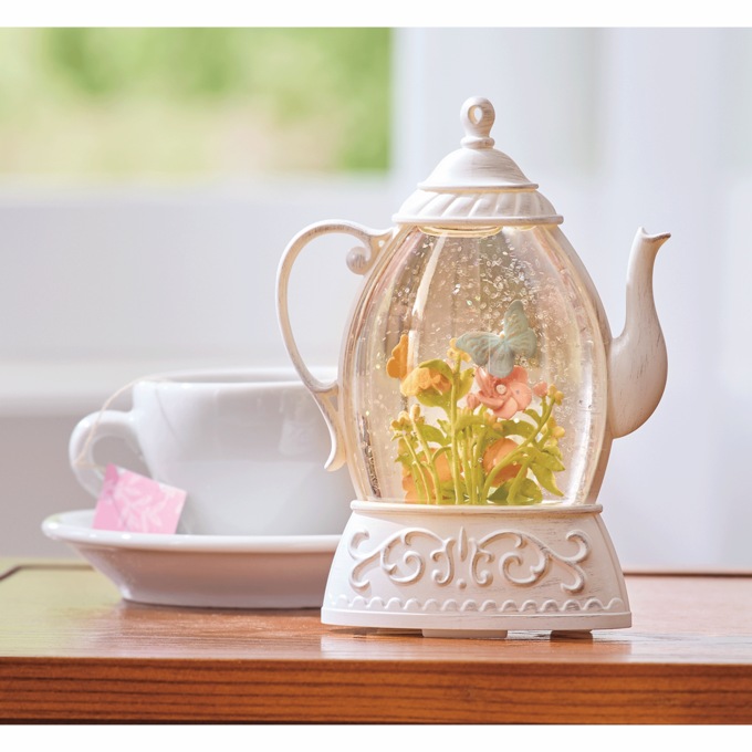 Cottage Roses Waterglobe, , large