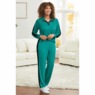 Ribbed-Knit Casual Set, , large