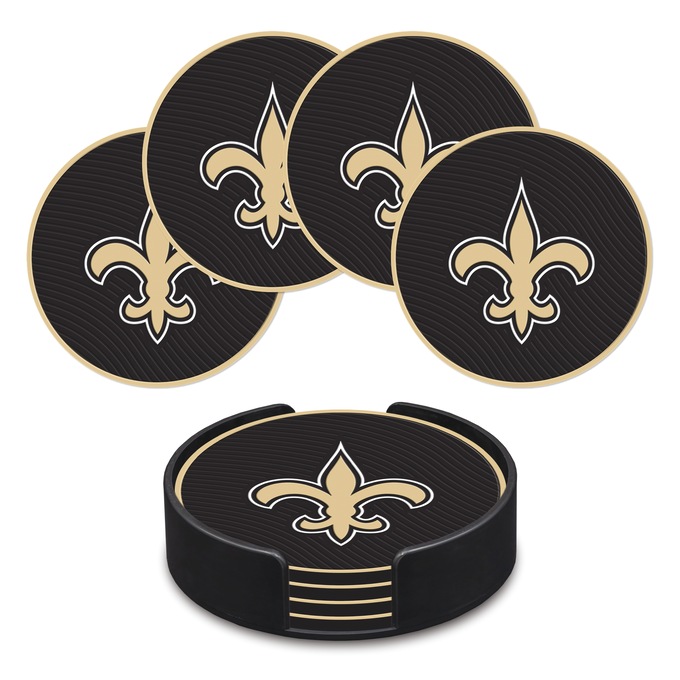 Set of 4 NFL Coasters, , large