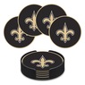 Set of 4 NFL Coasters, , large