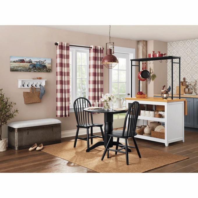 Woodson 3-Piece Table and Chairs Set, , large