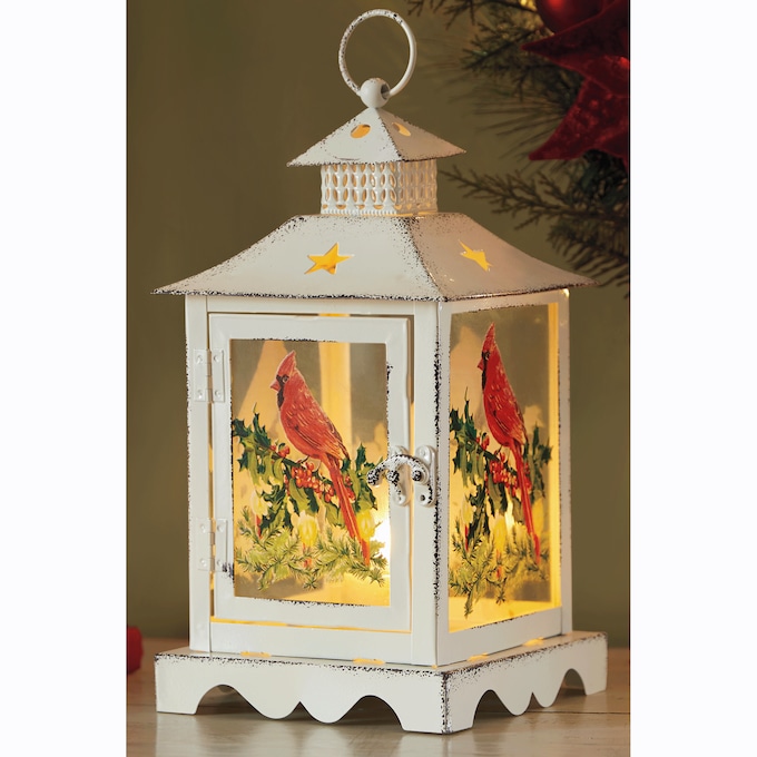Cardinal Lantern, , large