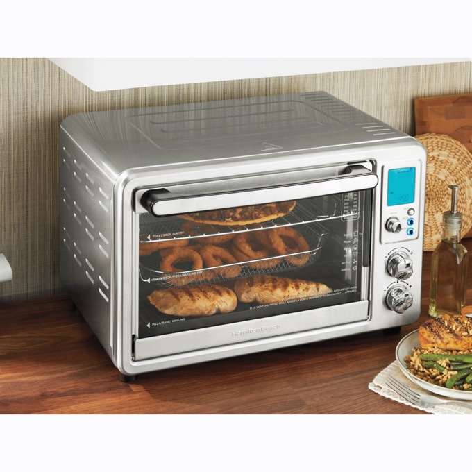 Hamilton Beach Sure-Crisp® Air Fry & Grilling Oven, , large