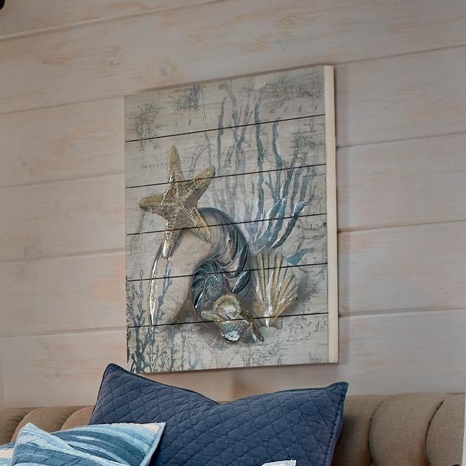Seashell Wall Art, , large