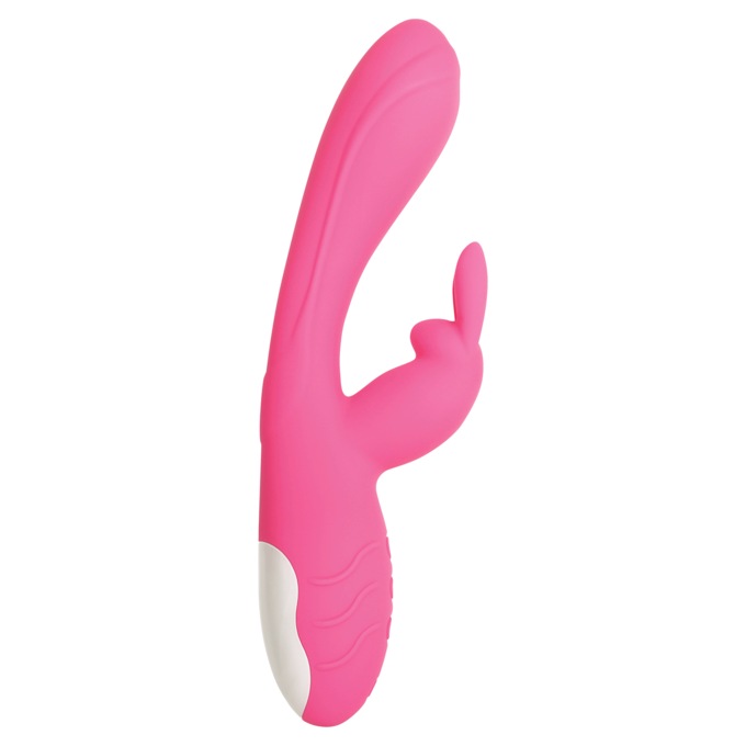 Bunny Kisses Vibrator By Evolved, , large
